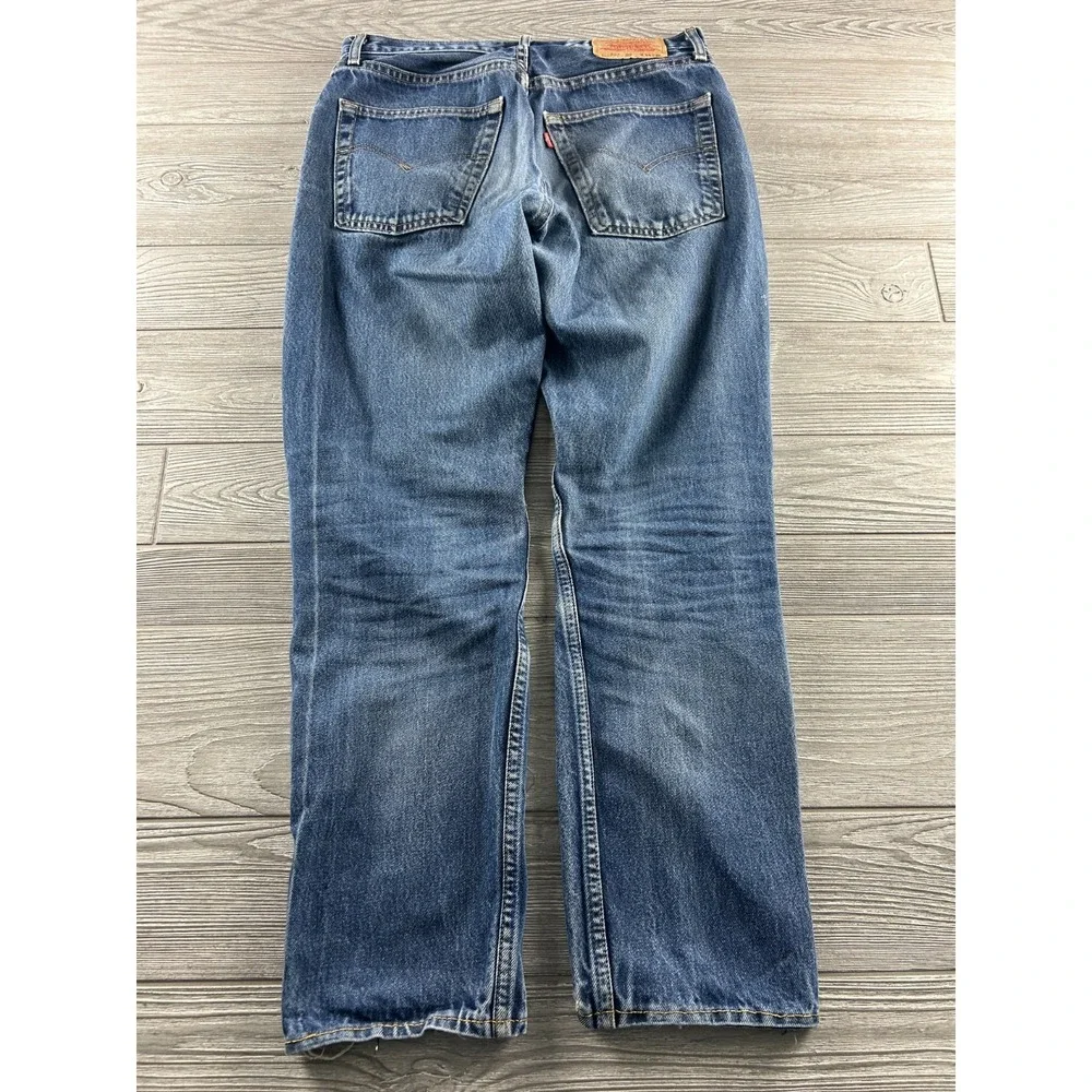 LEVI'S STRAUSS & CO Men's 521 02 Straight Regular Jeans Size W33 L34